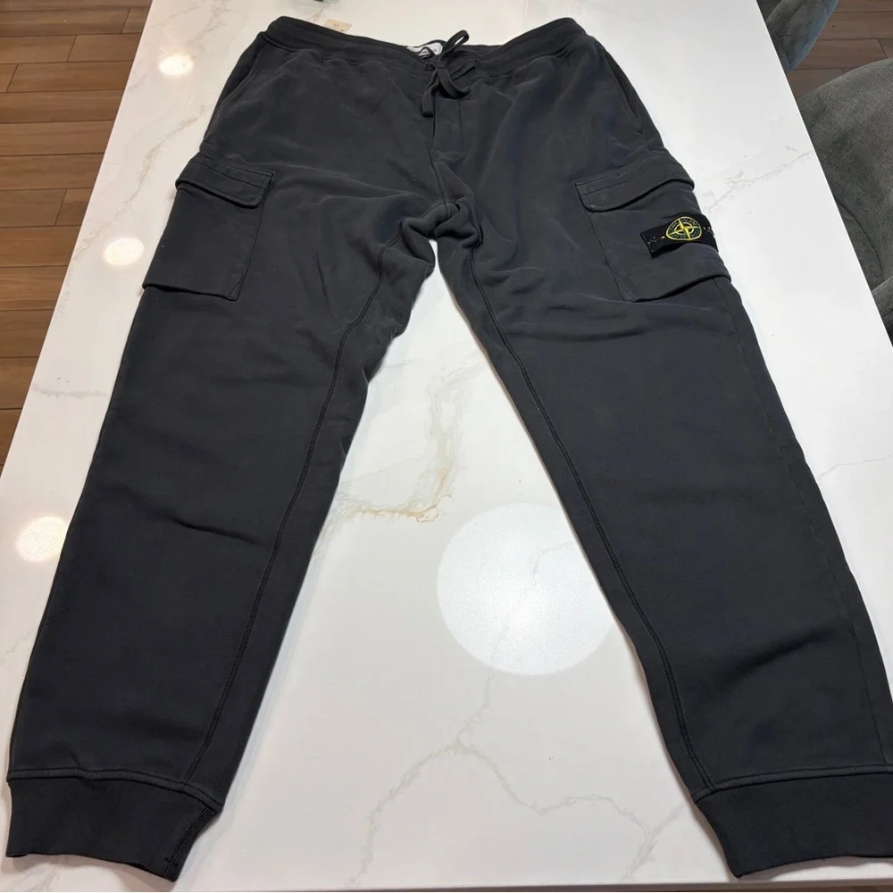 Stone Island Dark Gray sweatpants 3XL - Picture 1 of 6